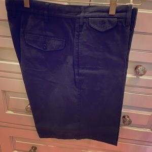 Men’s Nat Nast Silk/Cotton black shorts